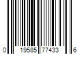 Barcode Image for UPC code 019585774336