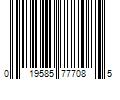 Barcode Image for UPC code 019585777085