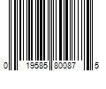 Barcode Image for UPC code 019585800875