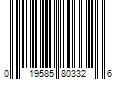 Barcode Image for UPC code 019585803326