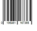 Barcode Image for UPC code 0195861167365