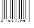 Barcode Image for UPC code 0195861364597