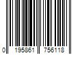 Barcode Image for UPC code 0195861756118