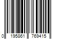 Barcode Image for UPC code 0195861769415