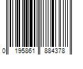 Barcode Image for UPC code 0195861884378