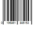 Barcode Image for UPC code 0195861885153