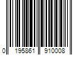 Barcode Image for UPC code 0195861910008. Product Name: CARTERS Carter's Baby Girls Sleeveless 2-pc. Dress Set, Preemie, Pink