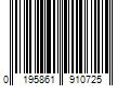 Barcode Image for UPC code 0195861910725