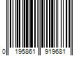 Barcode Image for UPC code 0195861919681