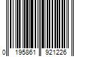 Barcode Image for UPC code 0195861921226