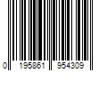 Barcode Image for UPC code 0195861954309