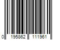 Barcode Image for UPC code 0195862111961