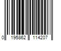 Barcode Image for UPC code 0195862114207