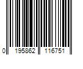 Barcode Image for UPC code 0195862116751
