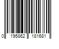 Barcode Image for UPC code 0195862181681