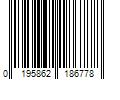 Barcode Image for UPC code 0195862186778