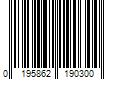 Barcode Image for UPC code 0195862190300