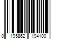 Barcode Image for UPC code 0195862194100