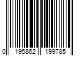 Barcode Image for UPC code 0195862199785