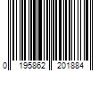 Barcode Image for UPC code 0195862201884