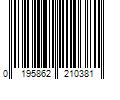 Barcode Image for UPC code 0195862210381