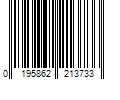 Barcode Image for UPC code 0195862213733