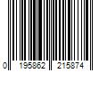 Barcode Image for UPC code 0195862215874