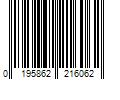 Barcode Image for UPC code 0195862216062