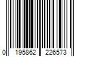 Barcode Image for UPC code 0195862226573