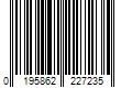 Barcode Image for UPC code 0195862227235