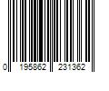 Barcode Image for UPC code 0195862231362. Product Name: Carter's Infant Boys Iguana Snap-Up Cotton SleepNPlay Pajamas
