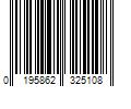 Barcode Image for UPC code 0195862325108