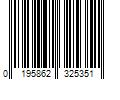 Barcode Image for UPC code 0195862325351