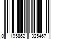 Barcode Image for UPC code 0195862325467