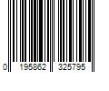 Barcode Image for UPC code 0195862325795