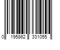 Barcode Image for UPC code 0195862331055. Product Name: LITTLE PLANET BY CARTERS Little Planet by Carter's Baby Boys 2-pc. Short Set, Newborn, White