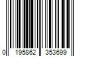 Barcode Image for UPC code 0195862353699