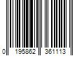 Barcode Image for UPC code 0195862361113