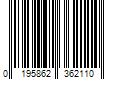 Barcode Image for UPC code 0195862362110