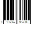 Barcode Image for UPC code 0195862364909