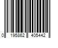 Barcode Image for UPC code 0195862405442