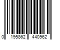 Barcode Image for UPC code 0195862440962