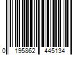 Barcode Image for UPC code 0195862445134