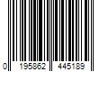 Barcode Image for UPC code 0195862445189