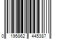 Barcode Image for UPC code 0195862445387