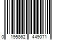 Barcode Image for UPC code 0195862449071