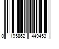 Barcode Image for UPC code 0195862449453