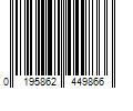 Barcode Image for UPC code 0195862449866