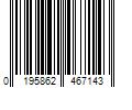 Barcode Image for UPC code 0195862467143