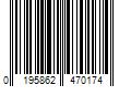 Barcode Image for UPC code 0195862470174